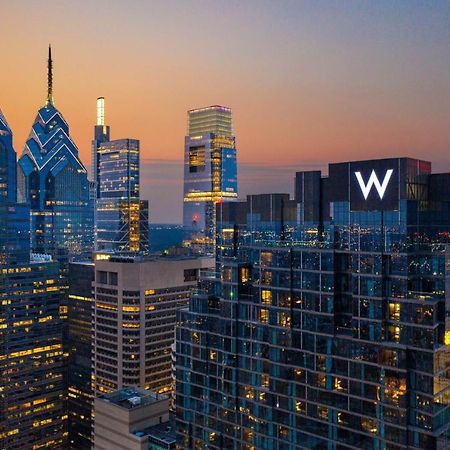W Philadelphia Hotell Eksteriør bilde