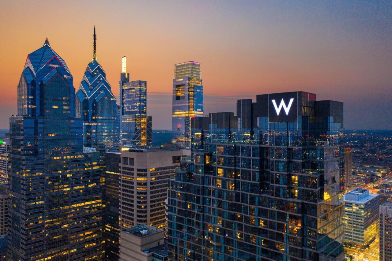 W Philadelphia Hotell Eksteriør bilde