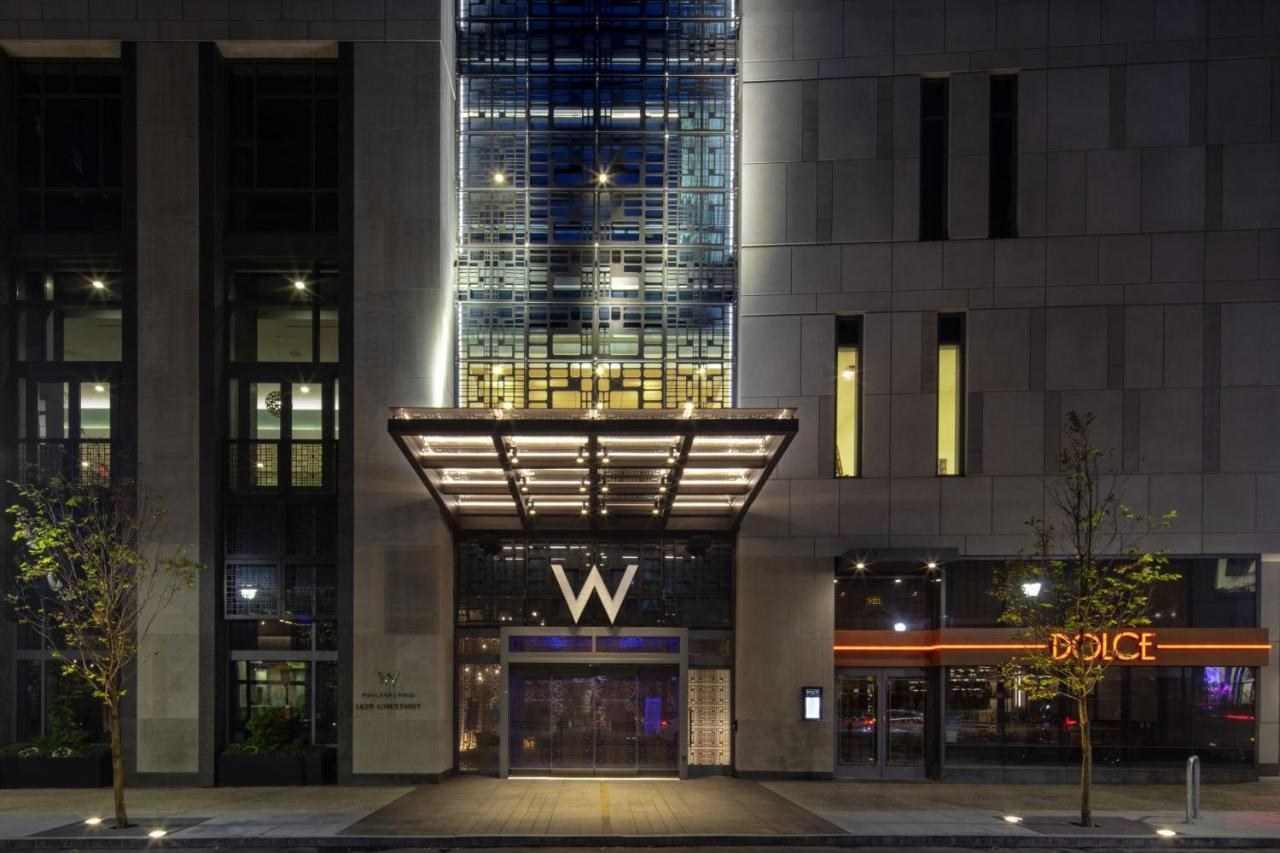 W Philadelphia Hotell Eksteriør bilde