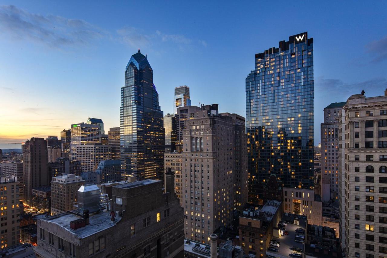 W Philadelphia Hotell Eksteriør bilde