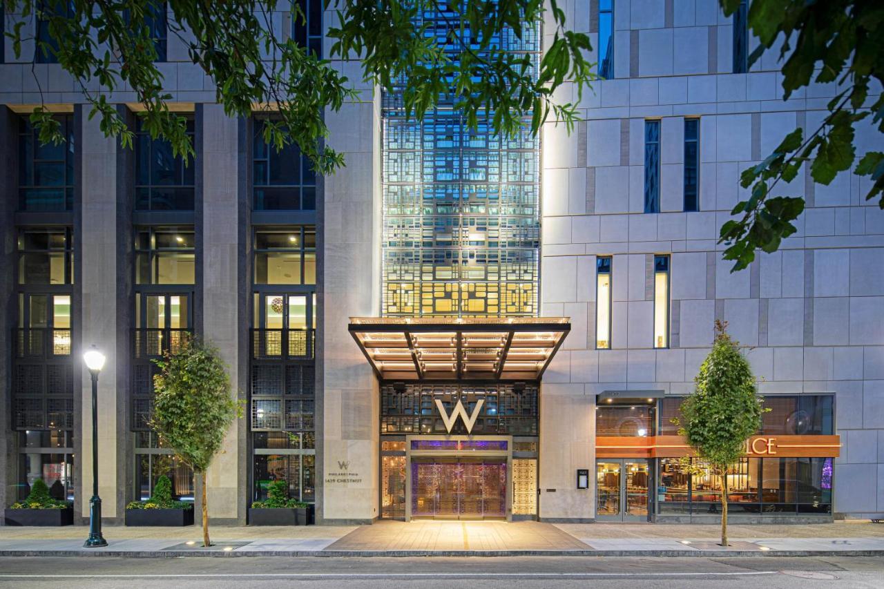 W Philadelphia Hotell Eksteriør bilde