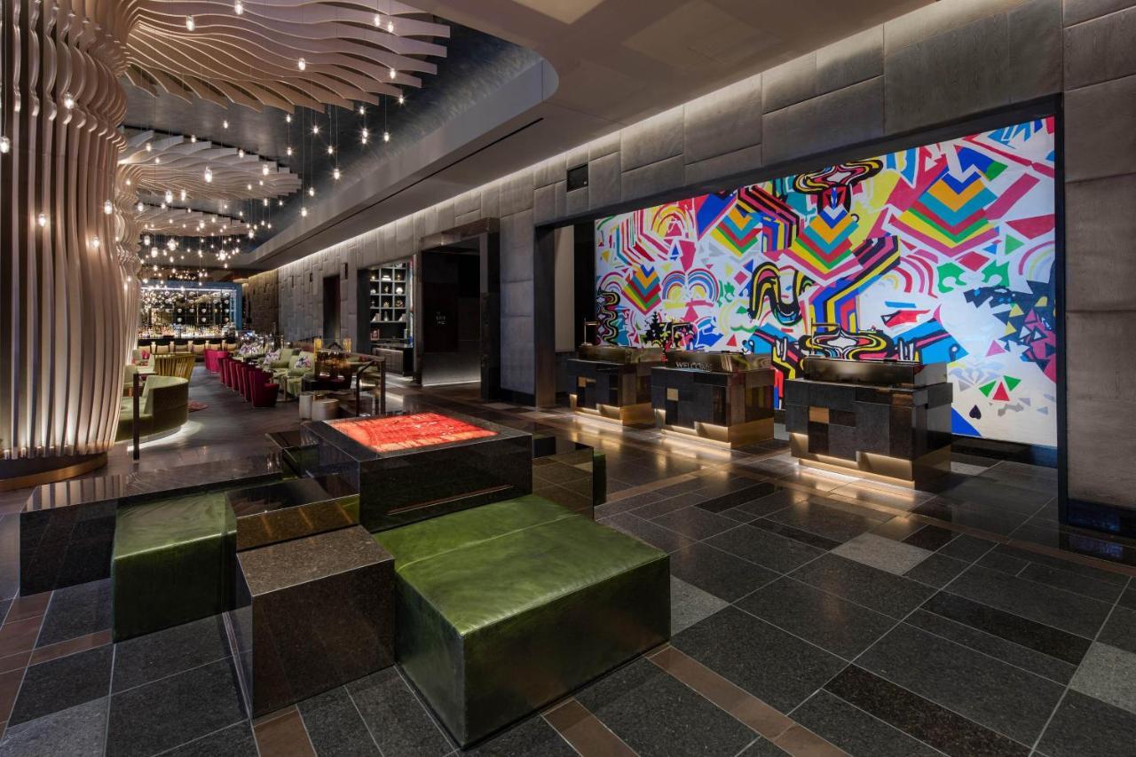 W Philadelphia Hotell Eksteriør bilde