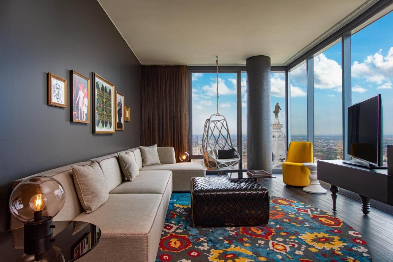 W Philadelphia Hotell Eksteriør bilde