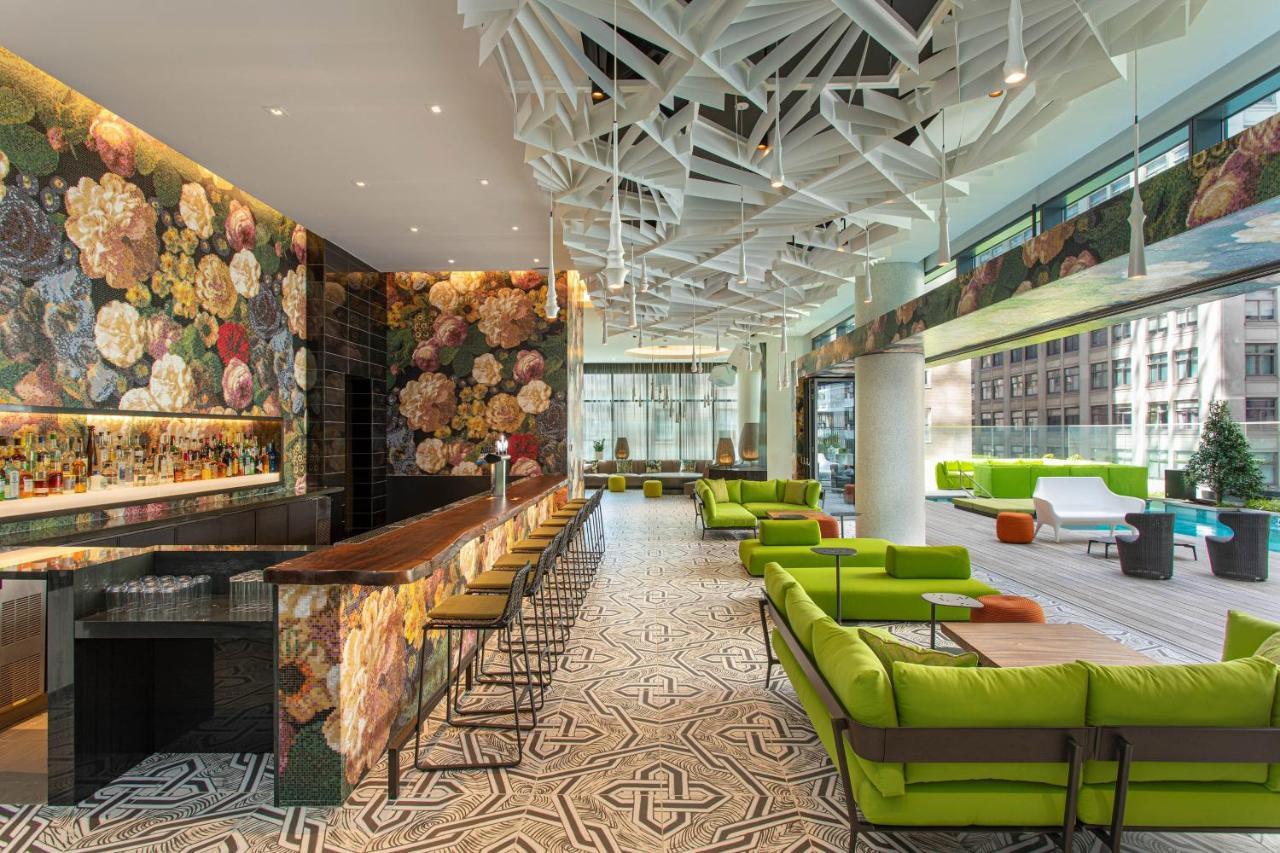 W Philadelphia Hotell Eksteriør bilde