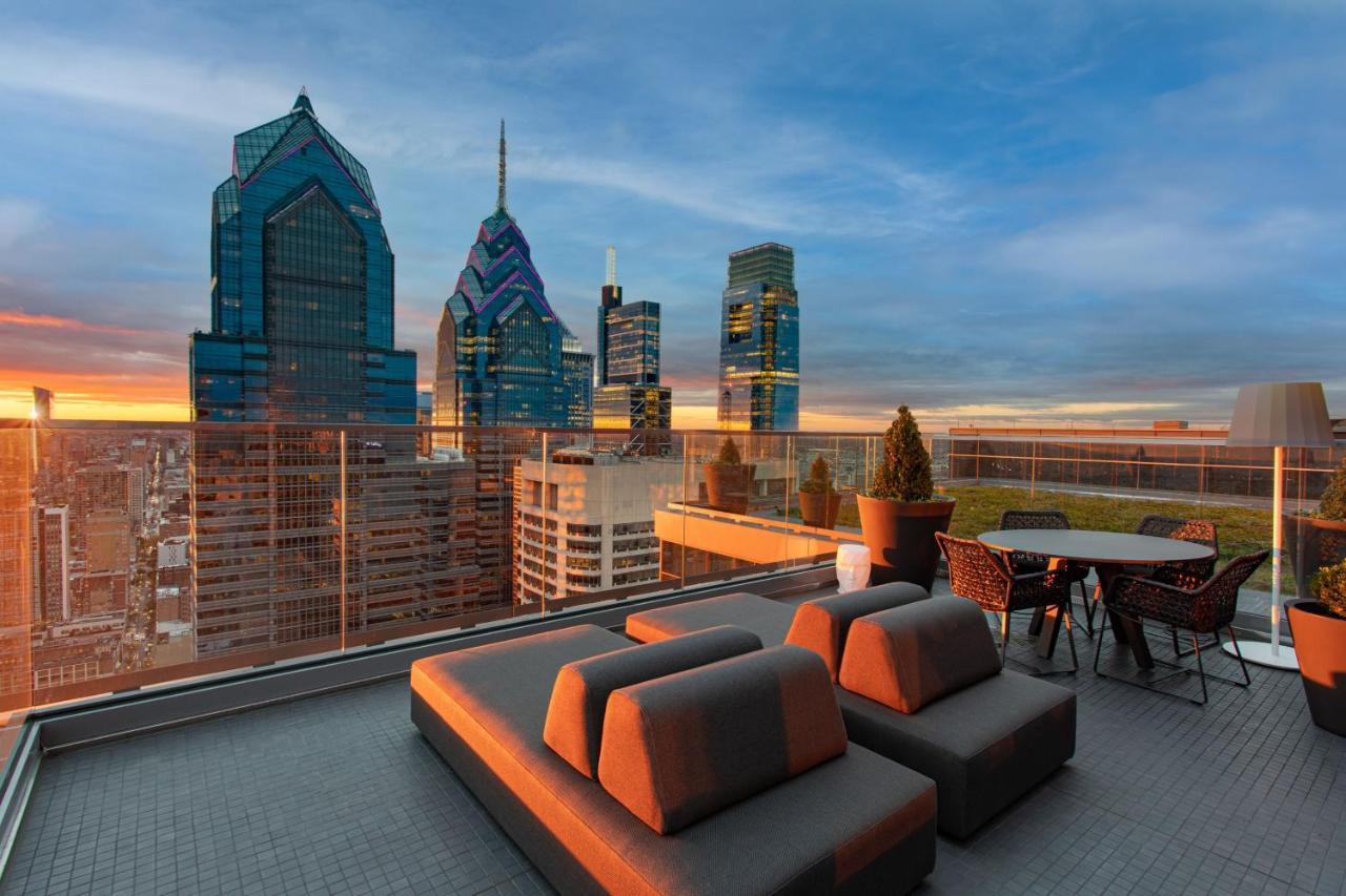 W Philadelphia Hotell Eksteriør bilde