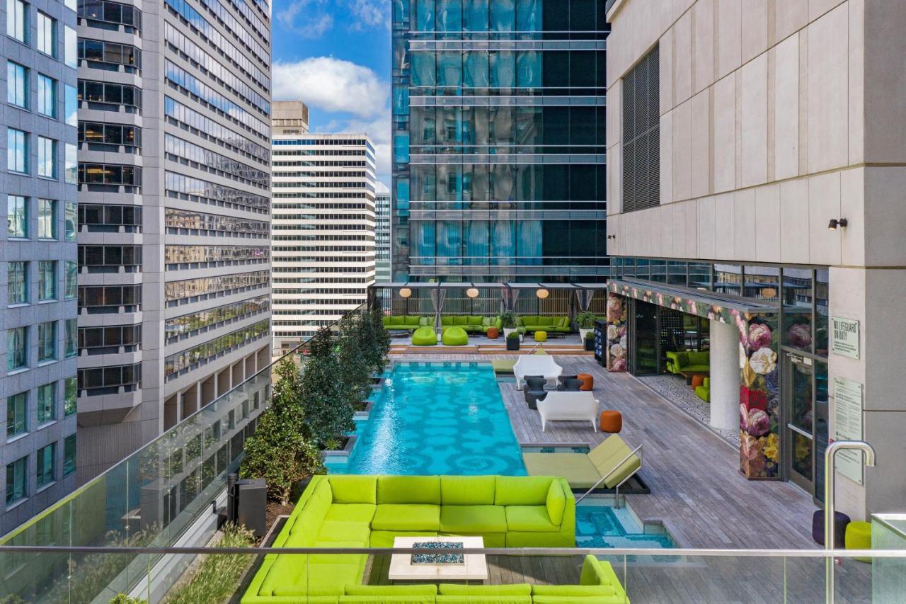 W Philadelphia Hotell Eksteriør bilde