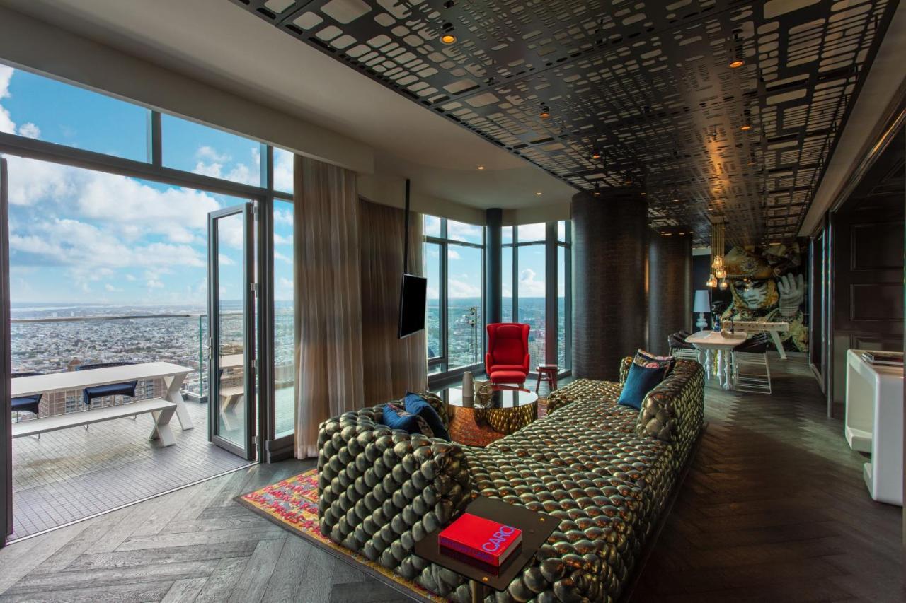 W Philadelphia Hotell Eksteriør bilde