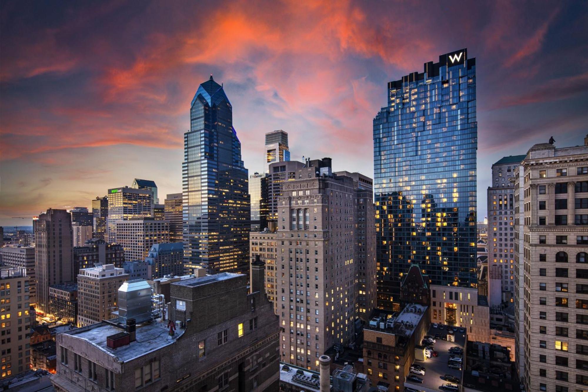 W Philadelphia Hotell Eksteriør bilde
