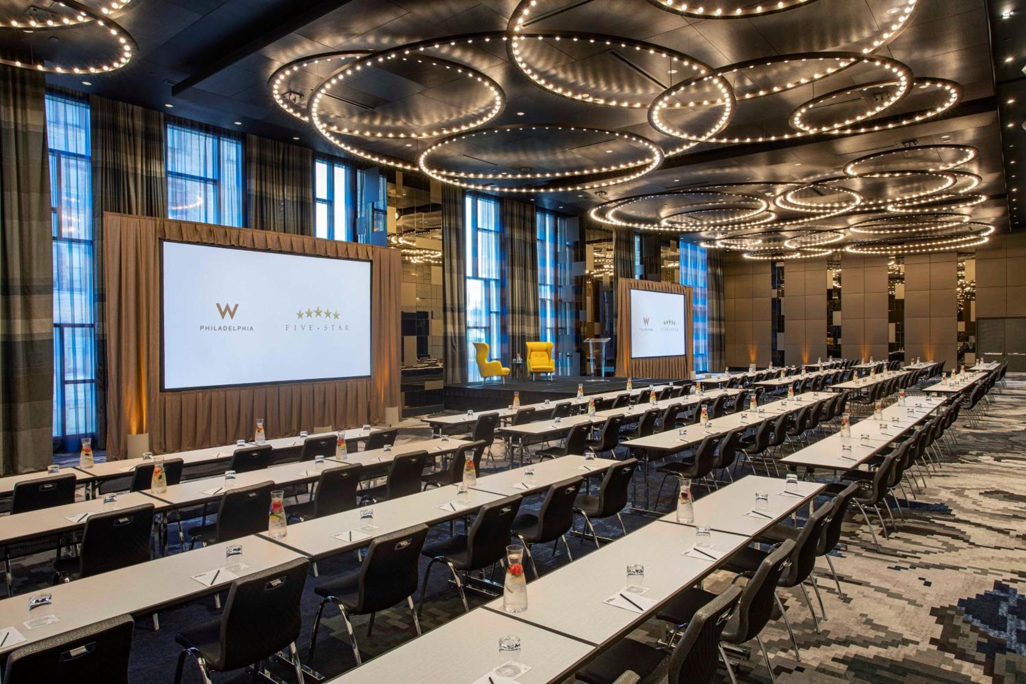 W Philadelphia Hotell Eksteriør bilde