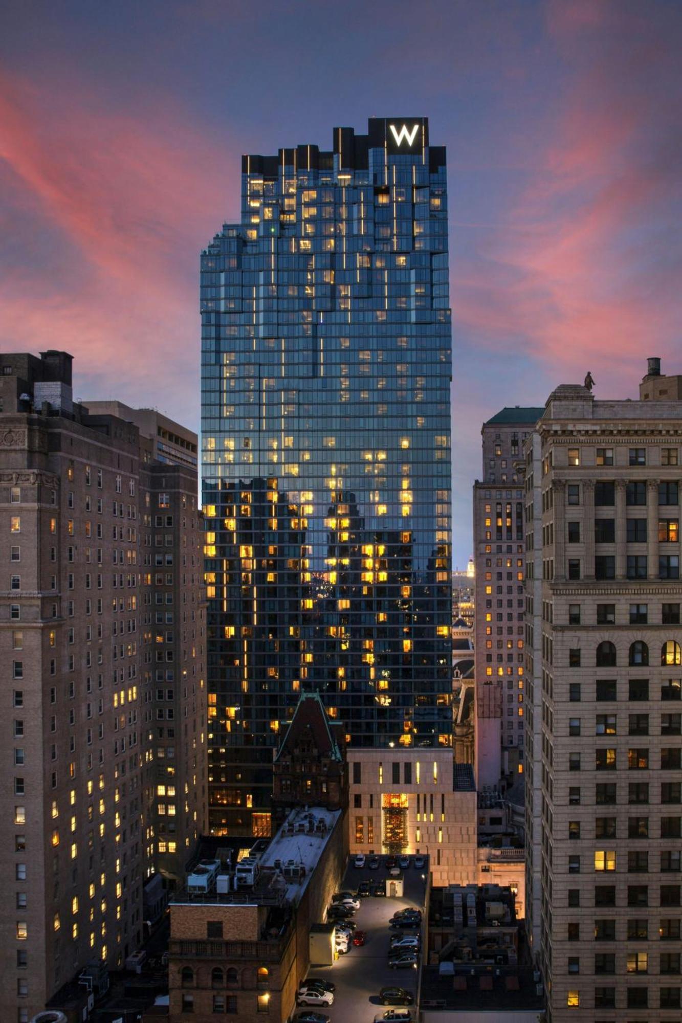 W Philadelphia Hotell Eksteriør bilde