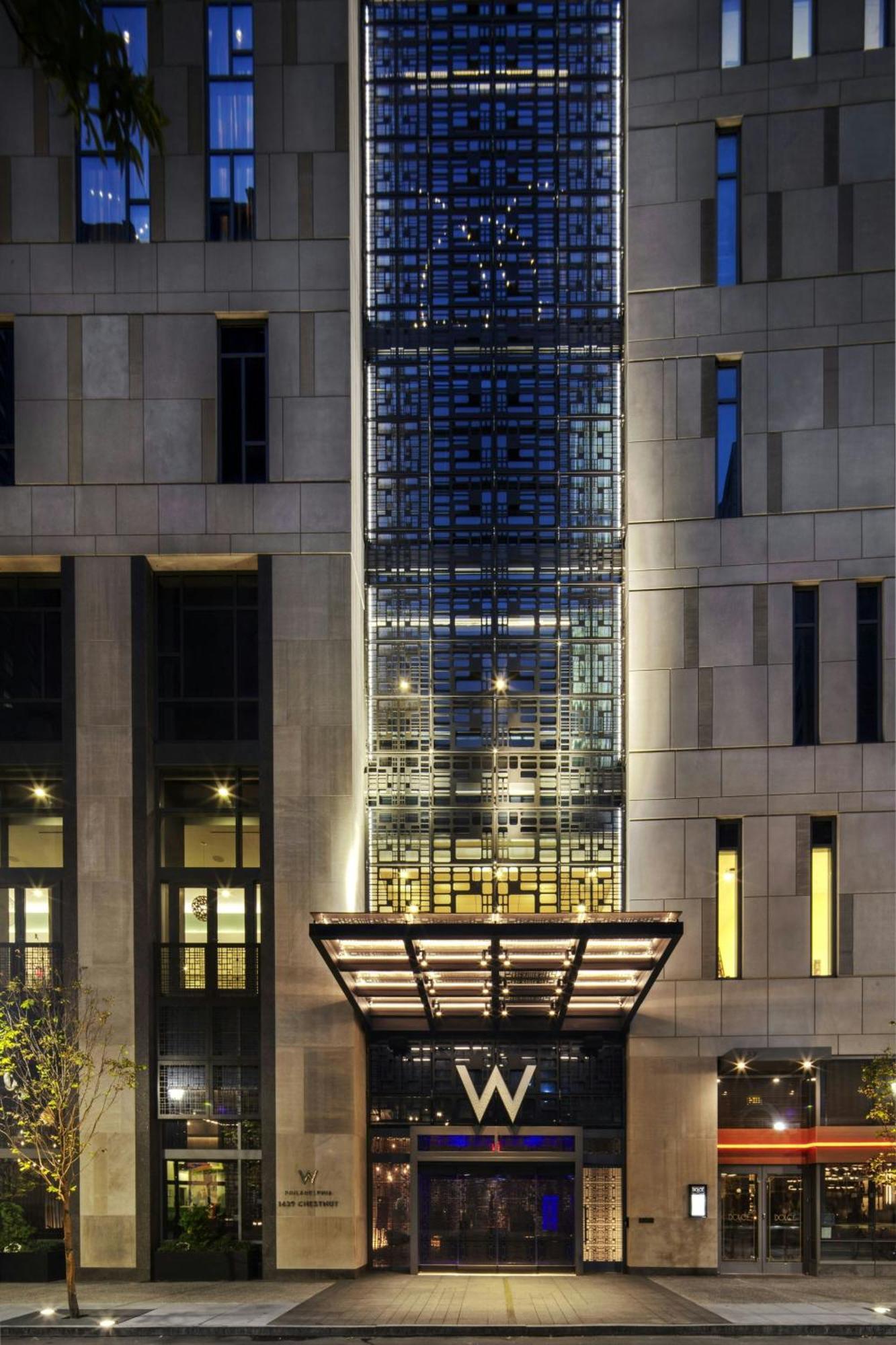 W Philadelphia Hotell Eksteriør bilde