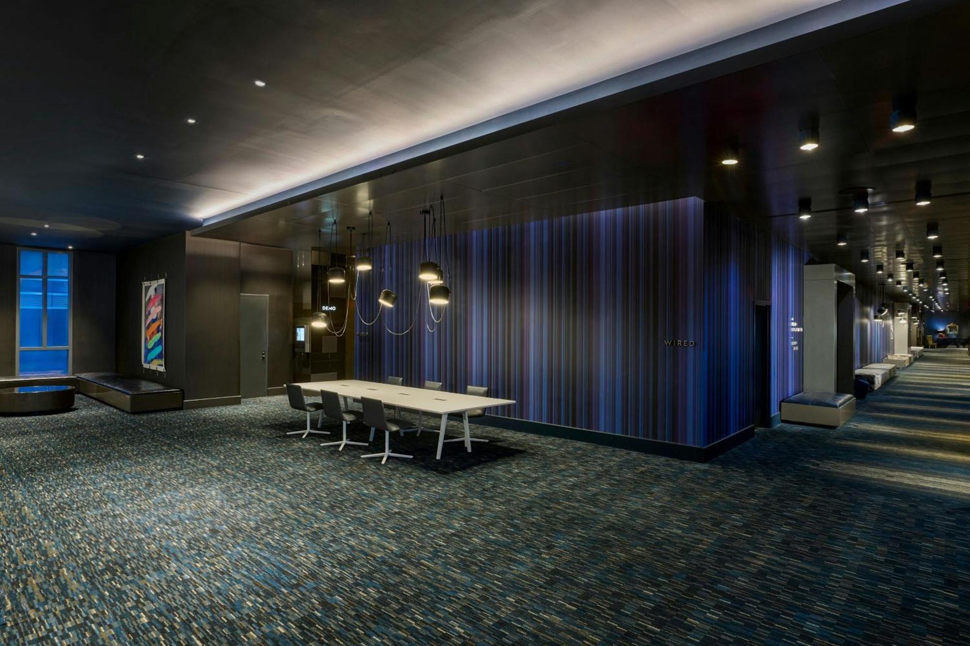 W Philadelphia Hotell Eksteriør bilde