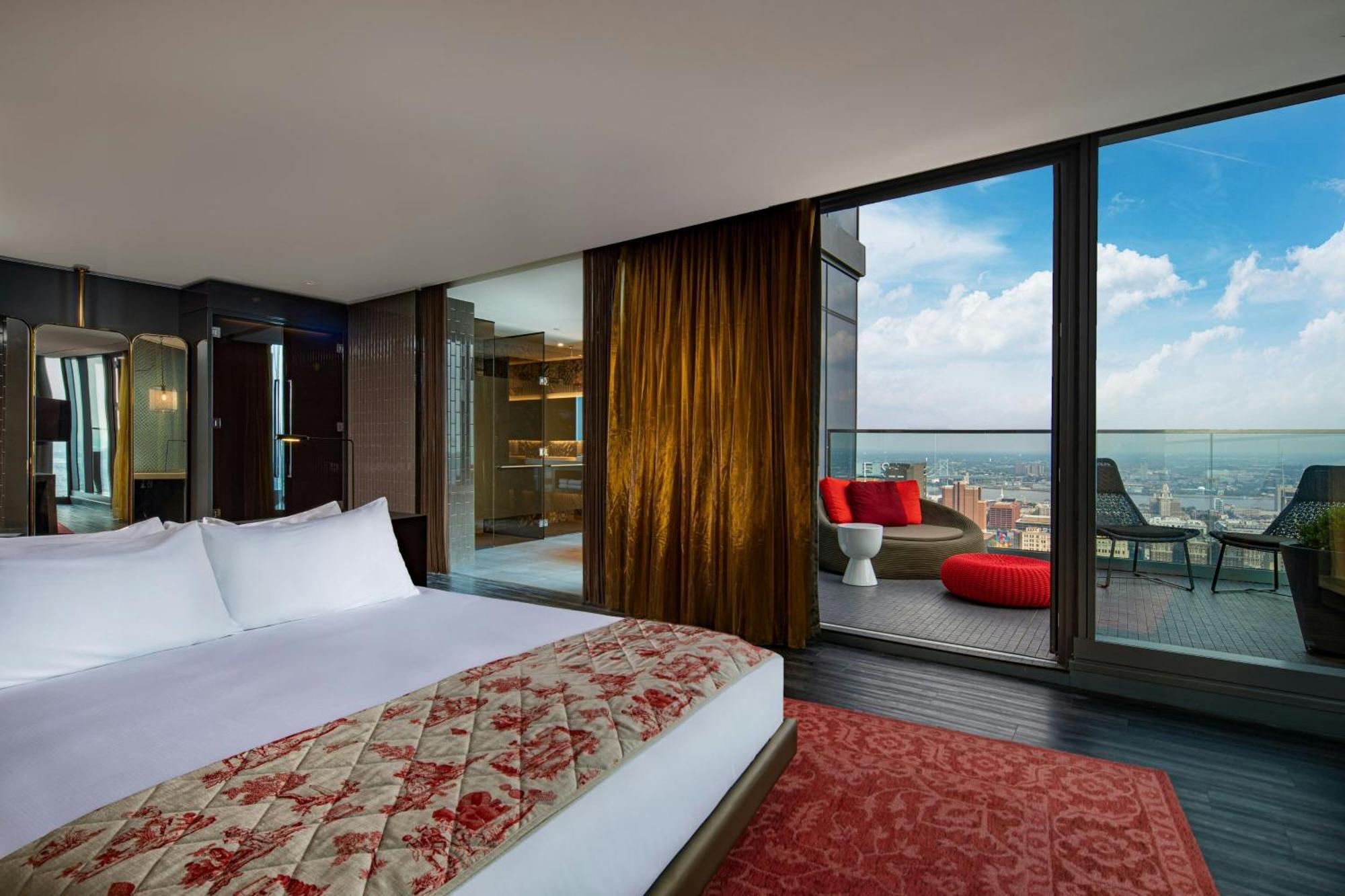 W Philadelphia Hotell Eksteriør bilde
