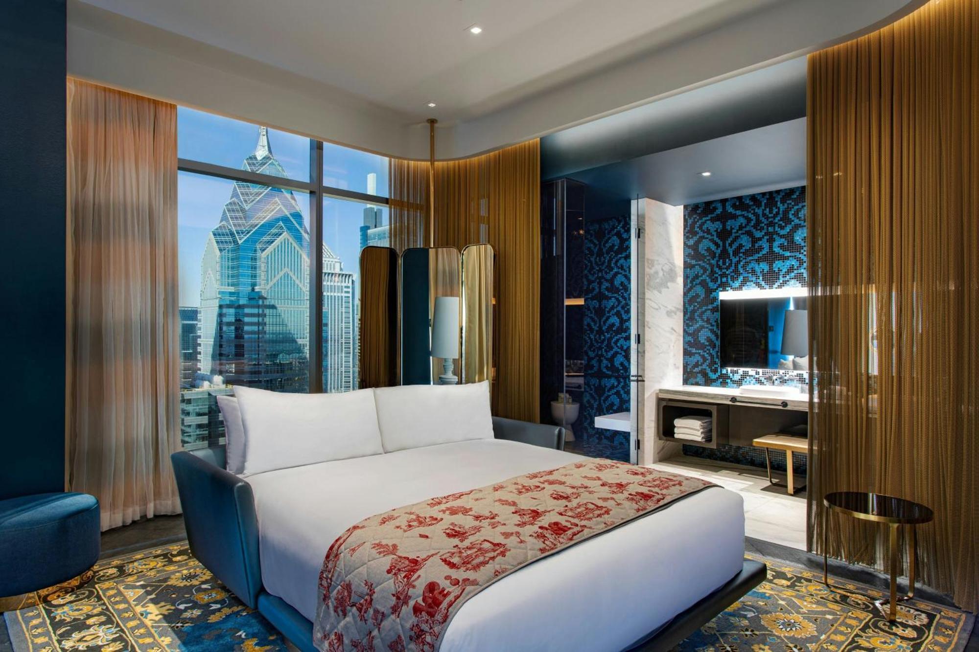W Philadelphia Hotell Eksteriør bilde