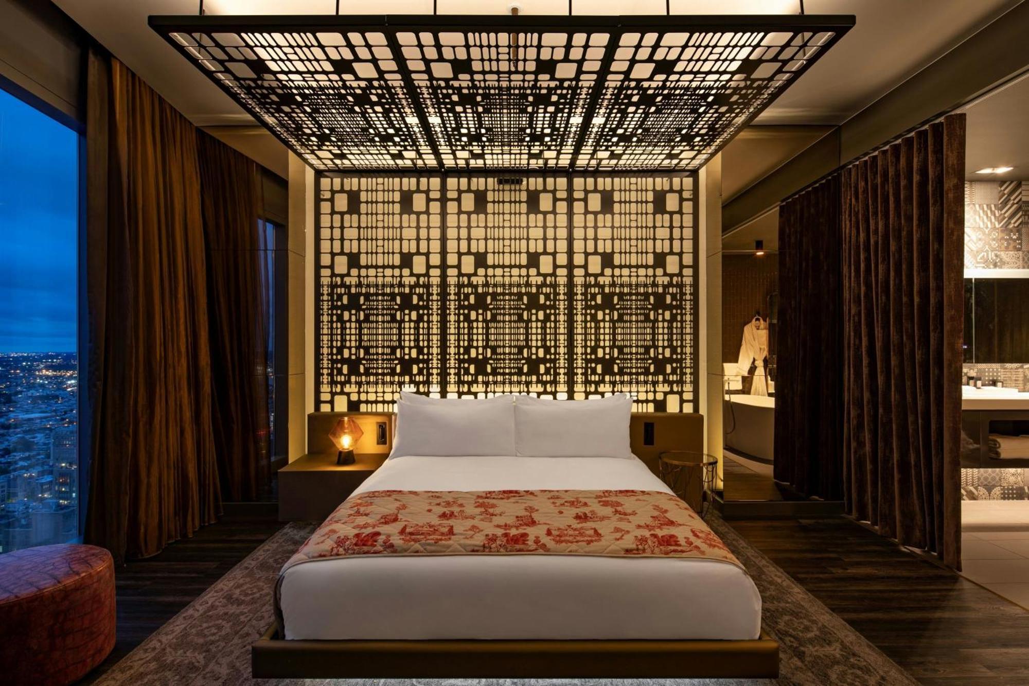 W Philadelphia Hotell Eksteriør bilde
