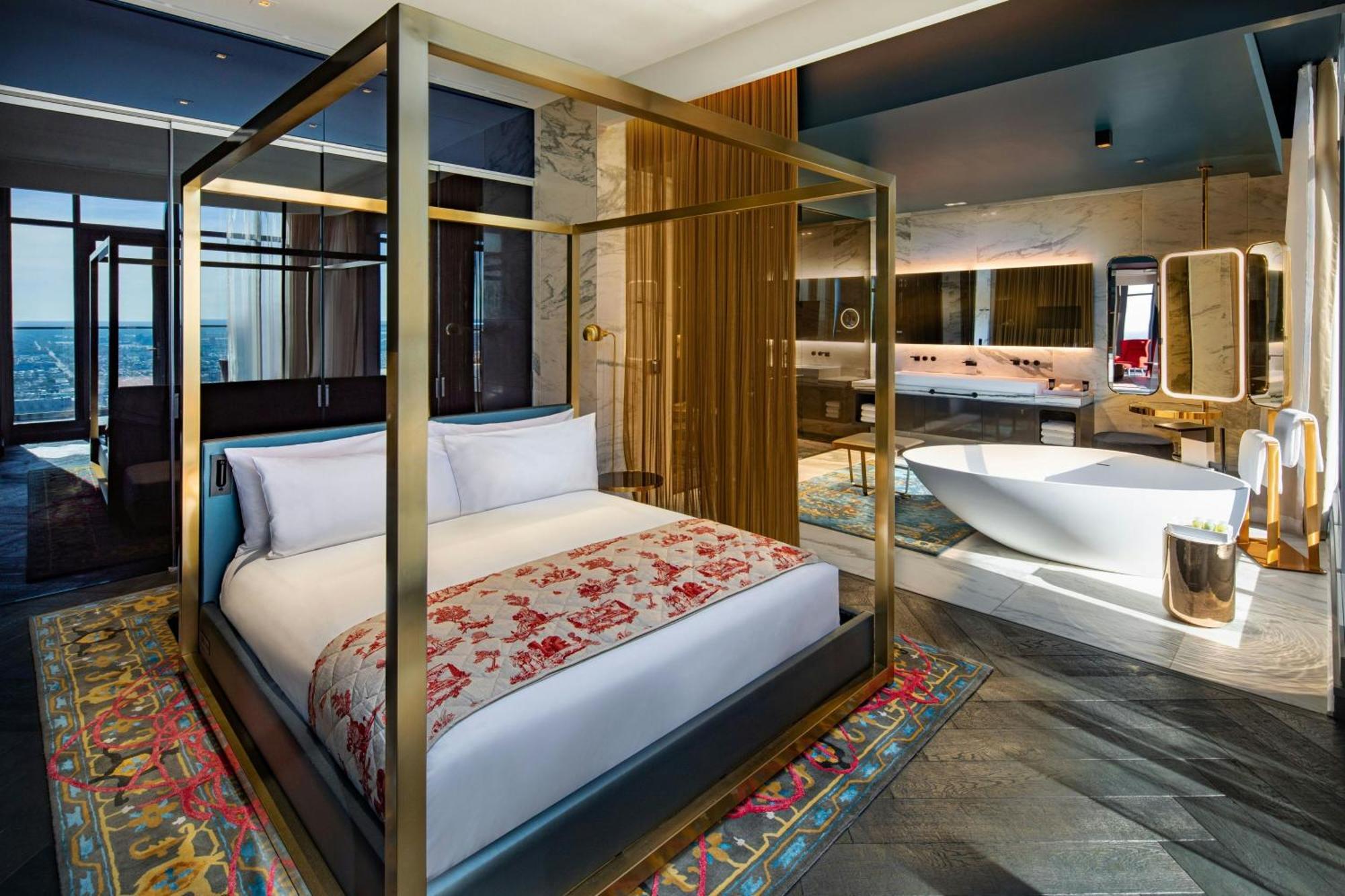 W Philadelphia Hotell Eksteriør bilde