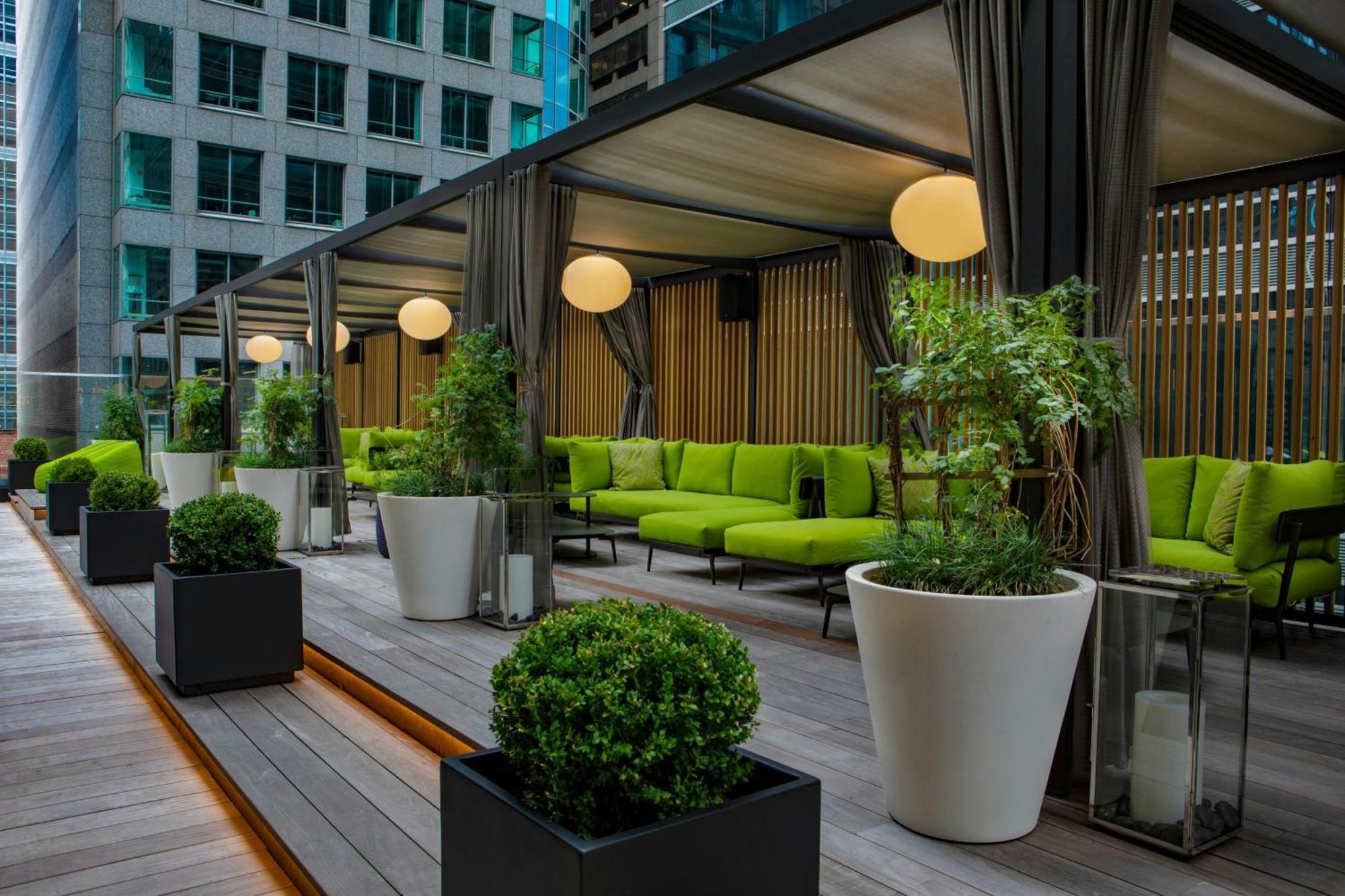 W Philadelphia Hotell Eksteriør bilde